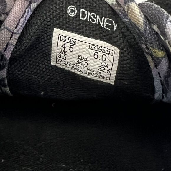 Vans X Disney Villains Ursula Cruella Maleficent Shoes Women 6 - Picture 12 of 12